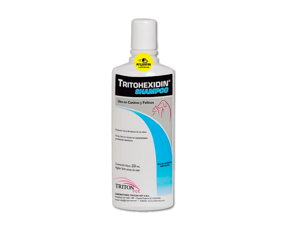 TRITOHEXIDIN SHAMPOO