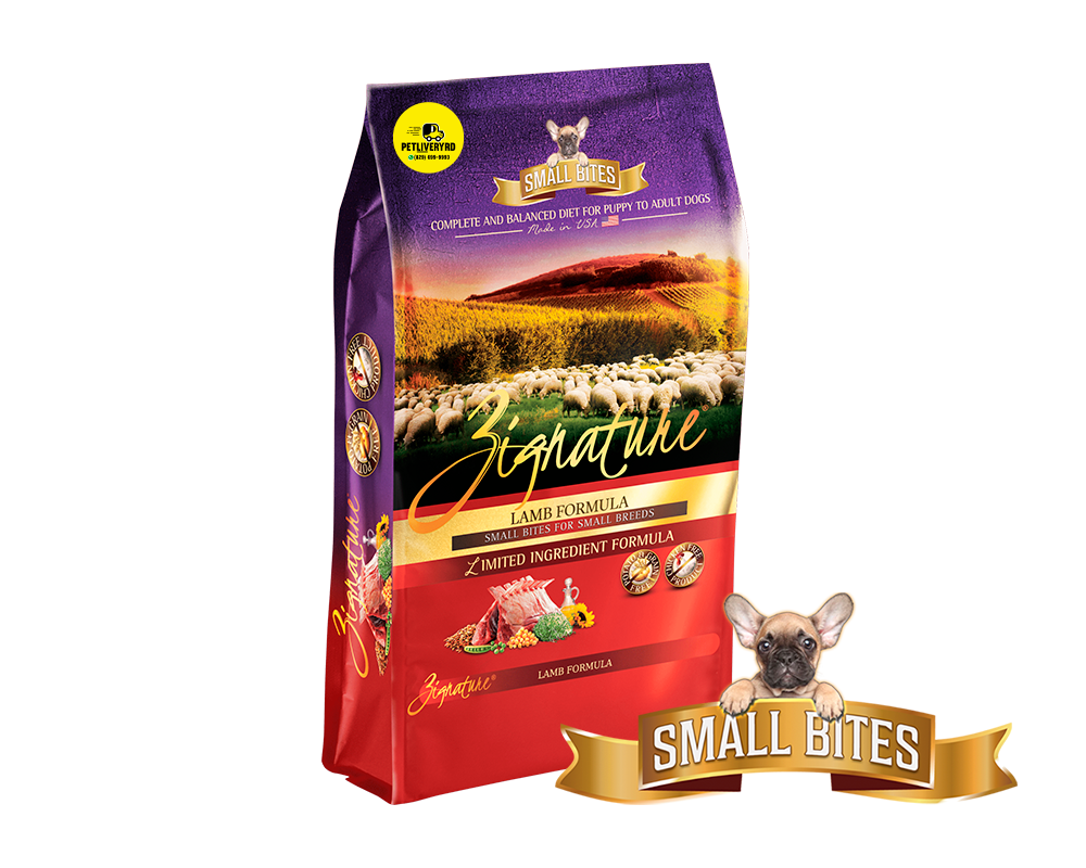 ZIGNATURE LAMB SMALL BITES