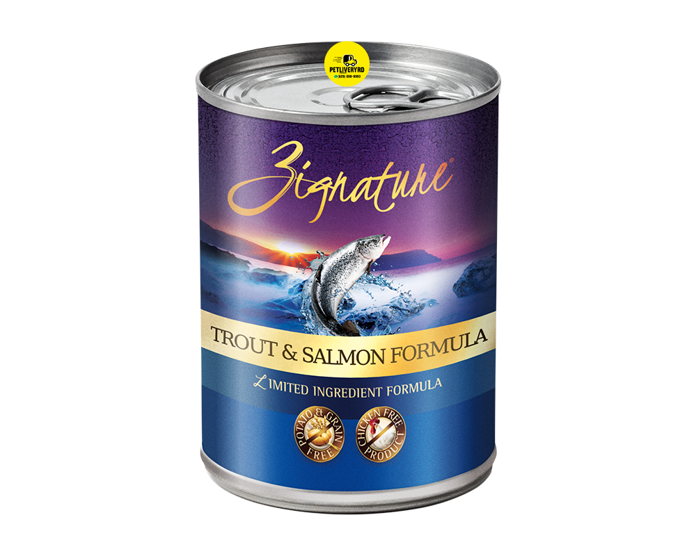 ZIGNATURE TRUCHA & SALMÓN 13OZ