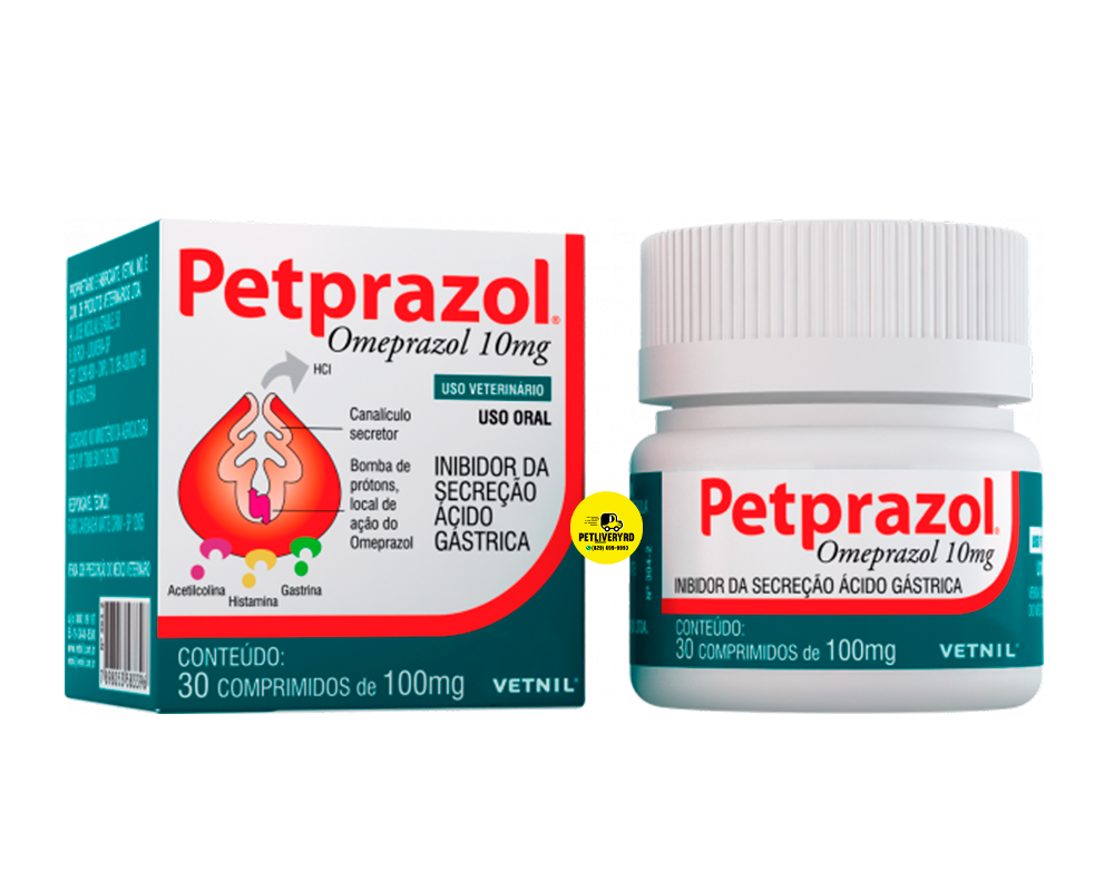 VETNIL PETPRAZOL OMEPRAZOL (UNIDAD-PASTILLA)