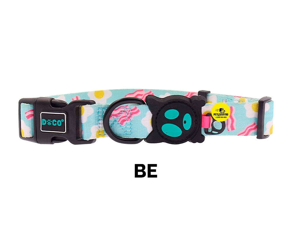 DOCO LOCO COLLARES PARA PERROS DISEÑOS COLORIDOS