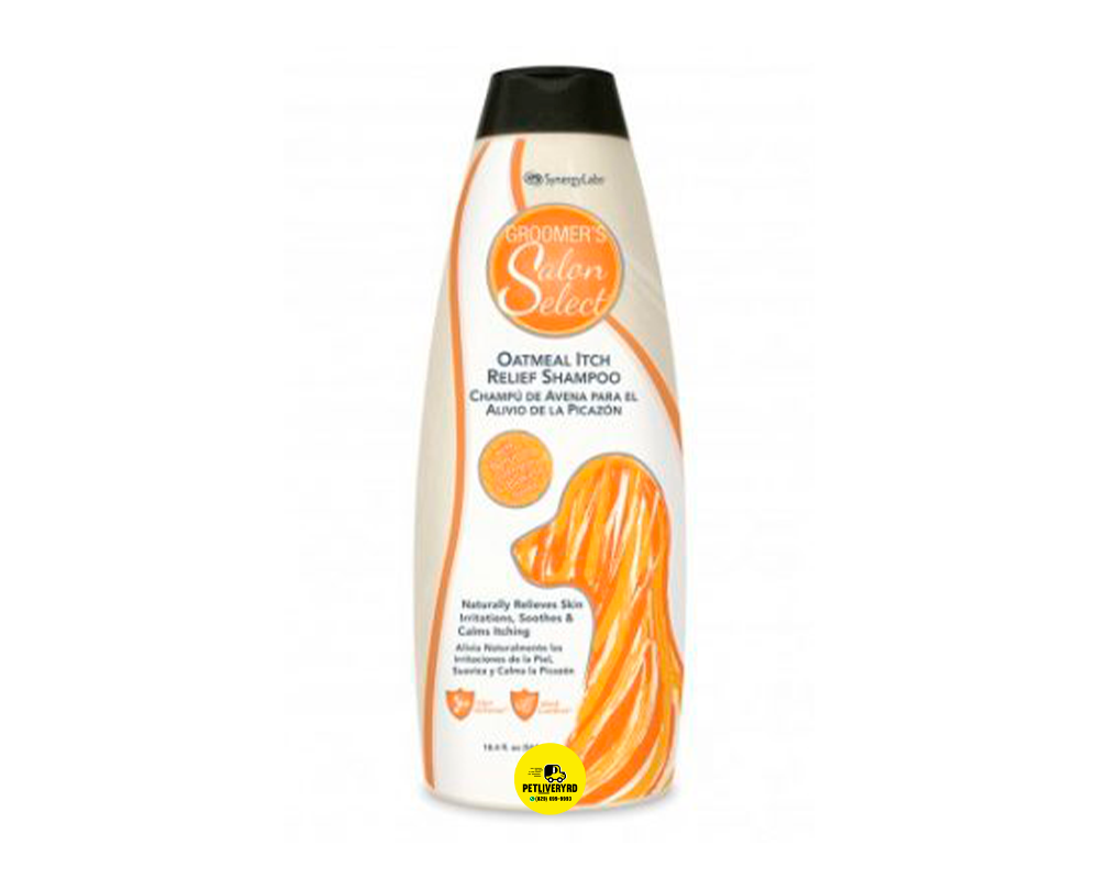 GROOMER’S SALON SELECT OATMEAL ITCH RELIEF SHAMPOO