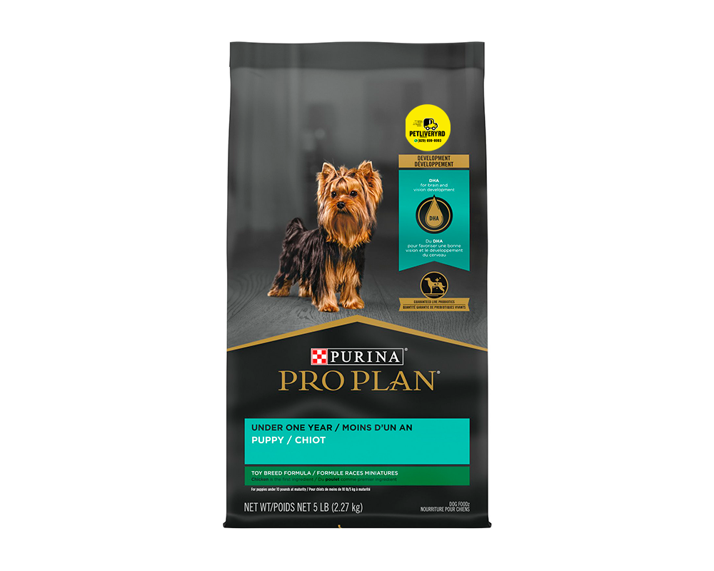 PURINA PROPLAN FOCUS PUPPY TOY BREED 5LB