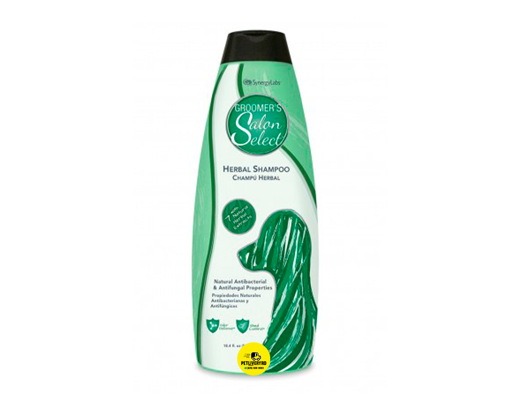 GROOMER’S SALON SELECT HERBAL SHAMPOO