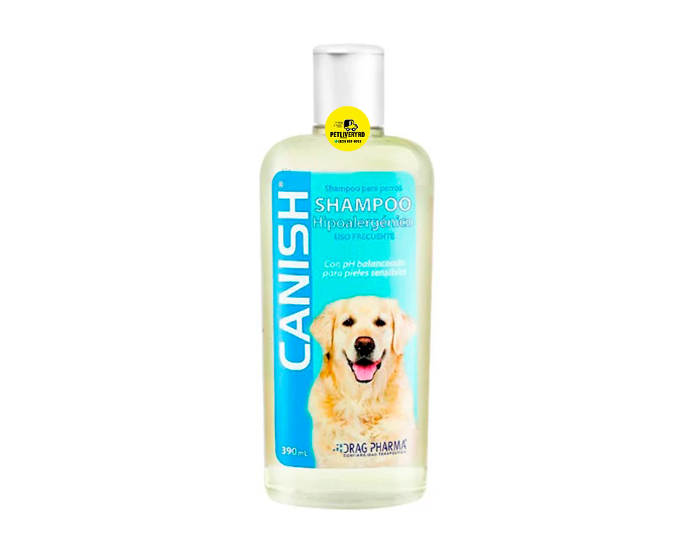 CANISH SHAMPOO HIPOALERGÉNICO
