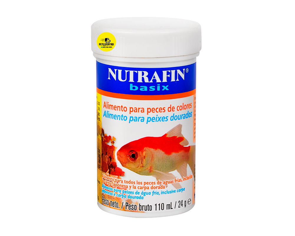 NUTRAFIN BASIX PECES