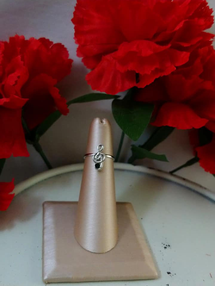 Thumbnail: Music Note Ring- Paparazzi Accessories