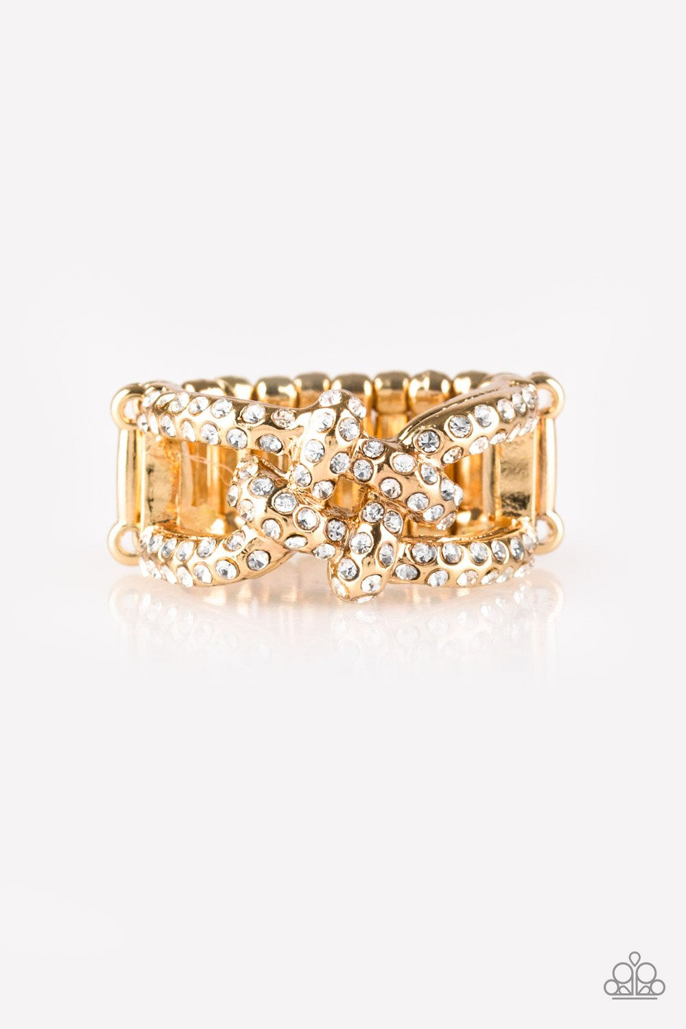 Can Only Go UPSCALE From Here Ring- Paparazzi Accessories
