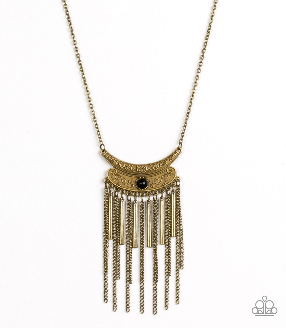 Take ZEN Necklace- Paparazzi Accessories