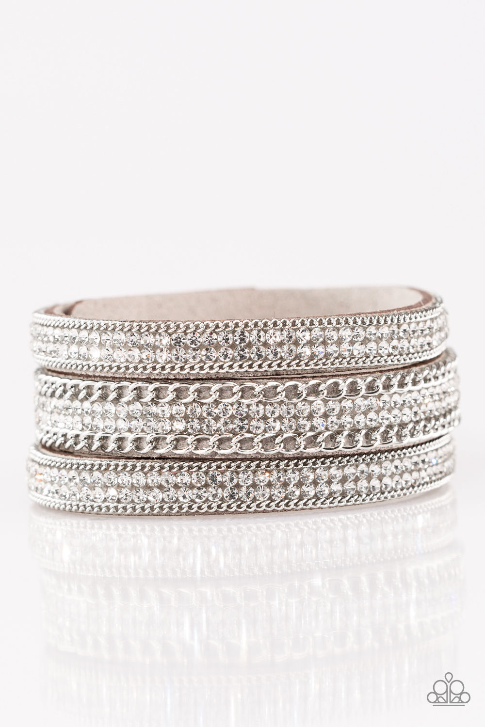 Dangerously Drama Queen Wrap Bracelet- Paparazzi Accessories