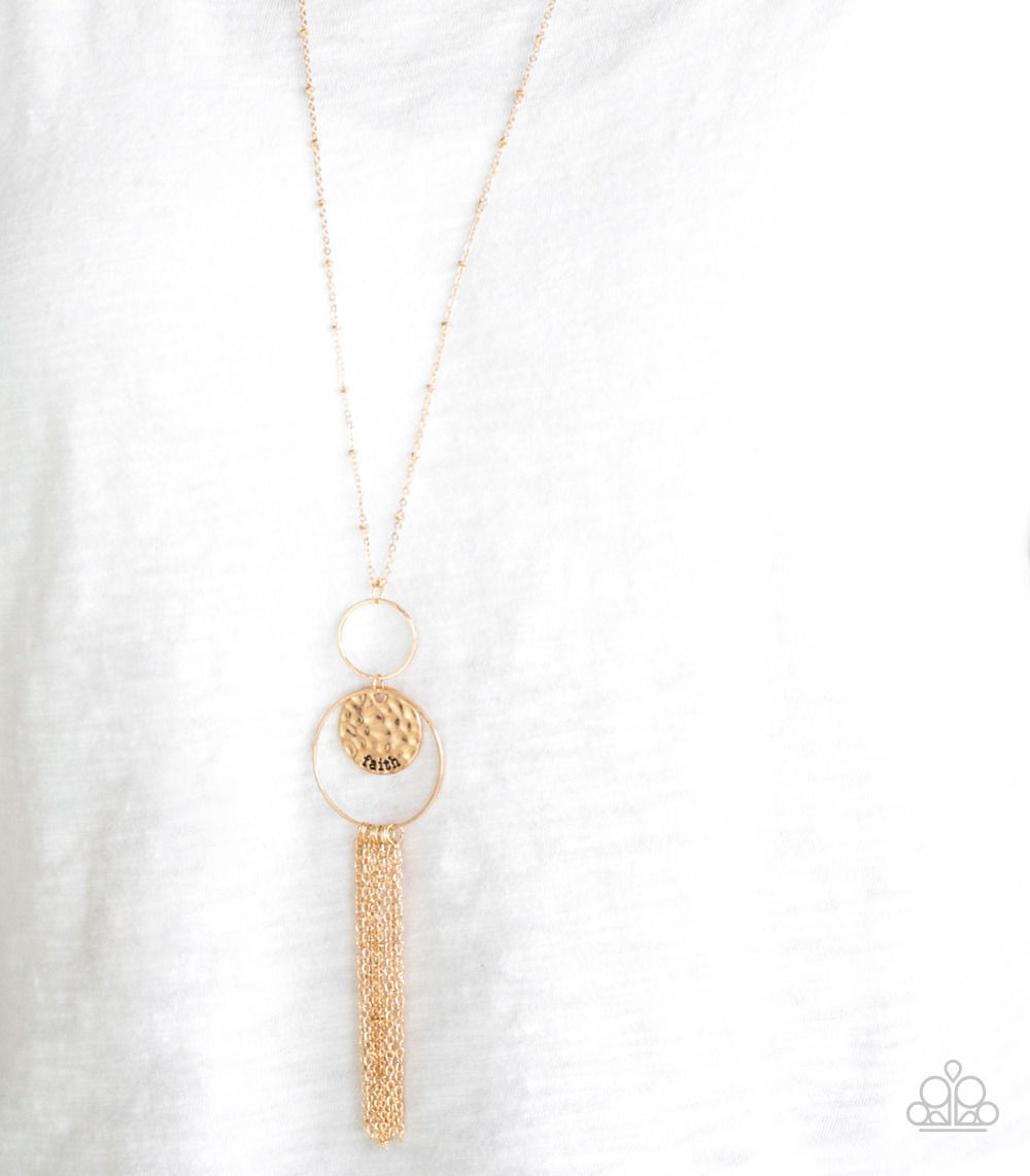 Faith Makes All Things Possible Necklace- Paparazzi Accessories