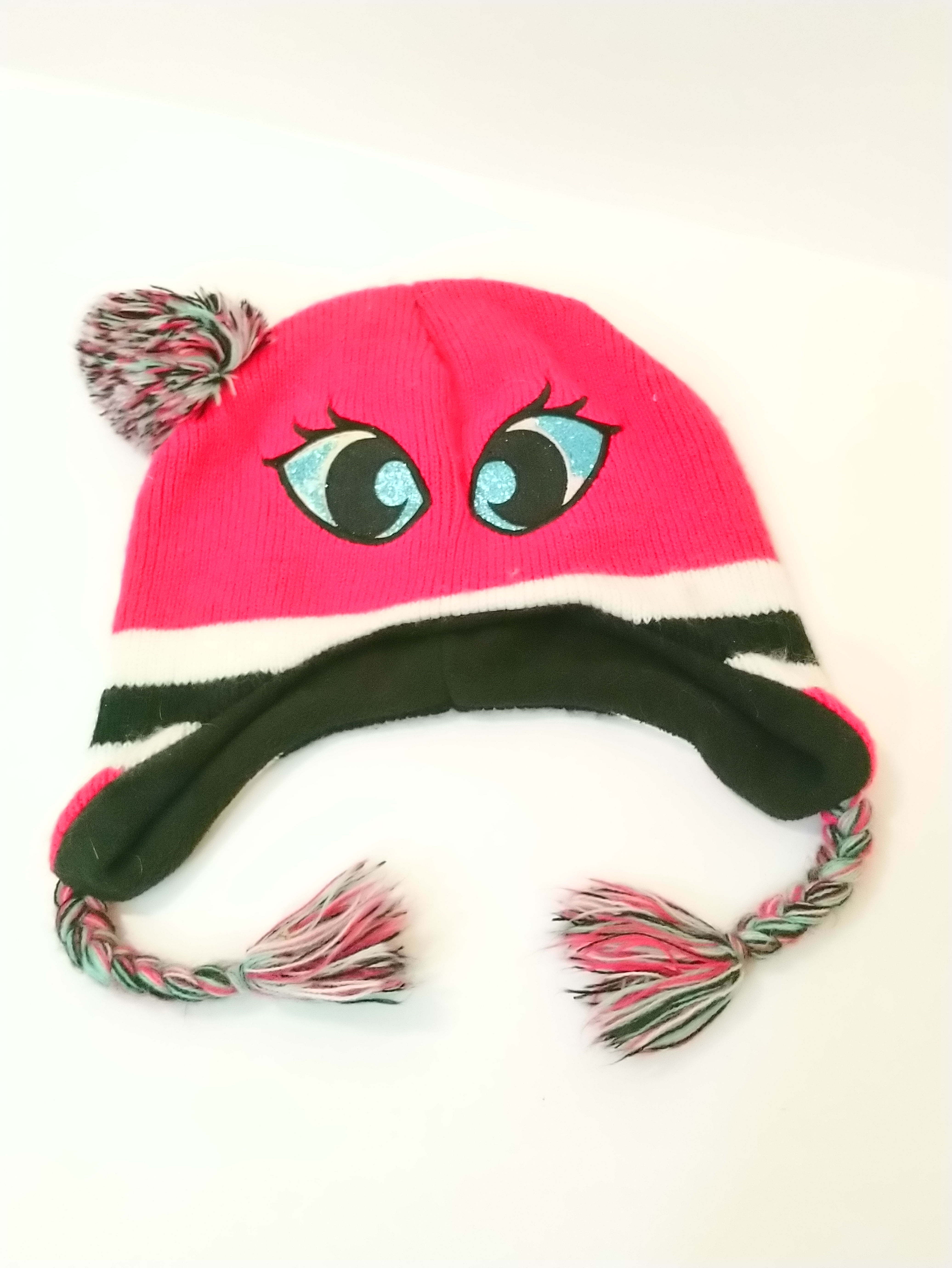Kids Fashion Emoji Eye Hat