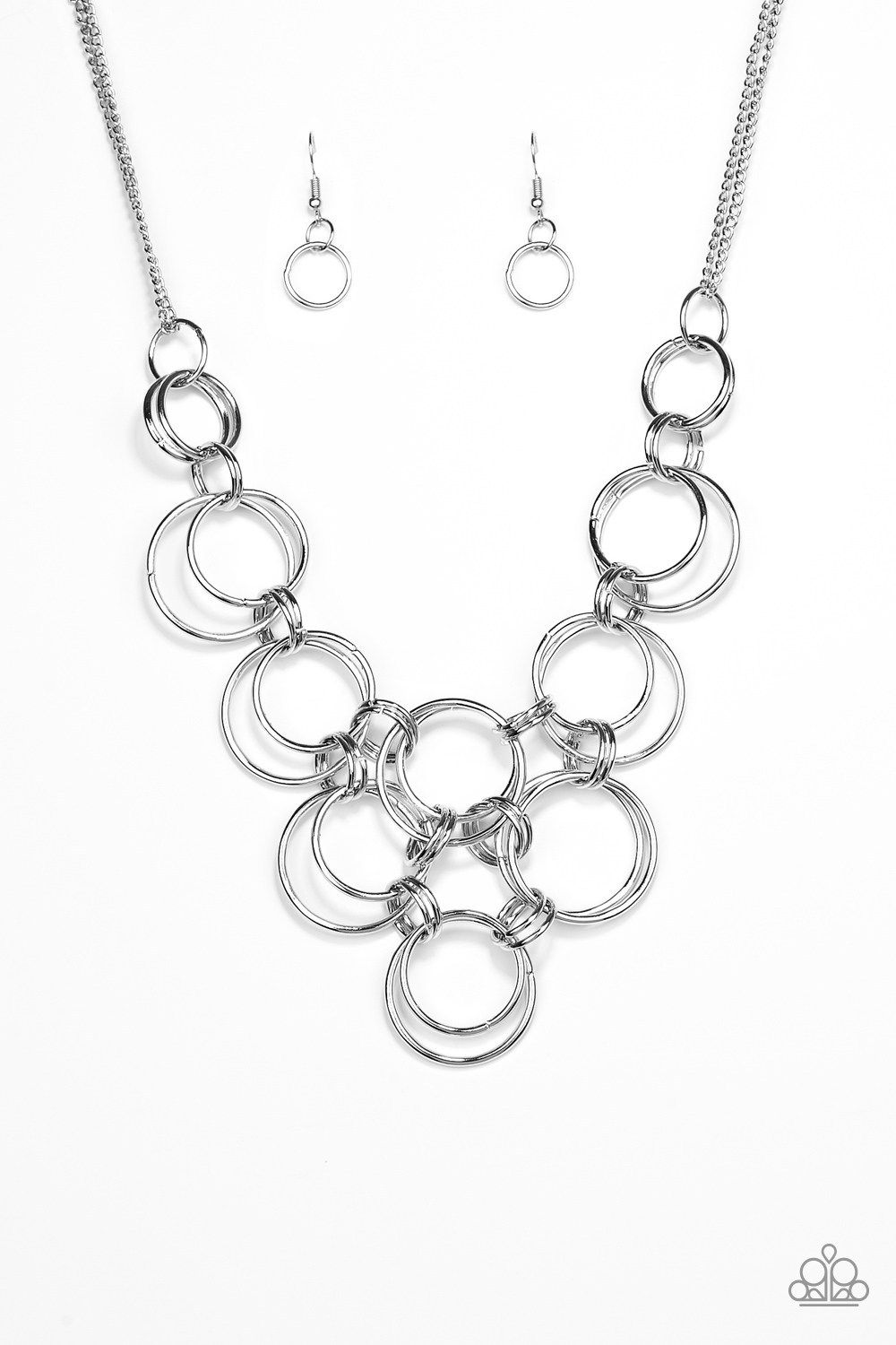 Ringing Off the Hook Necklace- Paparazzi Accessories