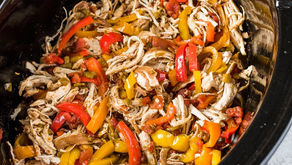 Recipes- Chicken Fajitas- Crock Pot Style