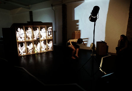 Moving Home, Marion Dieterle, Installation, Dossier 3-D-Poetry, art, dance, zeitgenösssischer Tanz