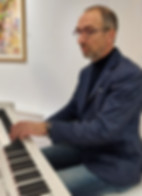 Wim van de Wege piano
