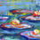 Thumbnail: Water lilies in Monet's garden