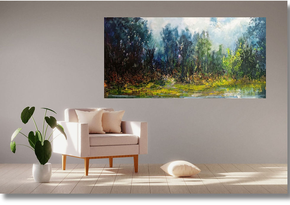 Woodpond interior