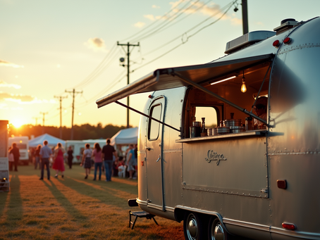 Top Custom Food Trailers for Street Food Vendors
