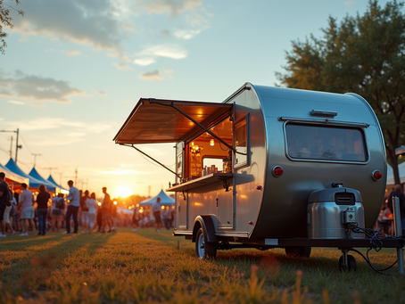 Durable Food Trailers: A Game Changer for Entrepreneurs