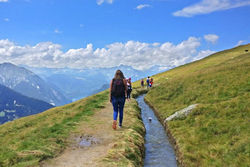 Jeûne et randonnées Verbier