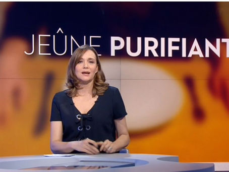 Une mise au point sur le jeûne avec l'émission RTS Mise au Point du 28 janvier 2018