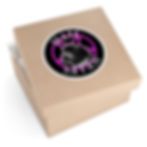 Thumbnail: Satanic Salem Walking Tours Hail Satan Stickers | Round 6"x6"