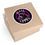 Thumbnail: Satanic Salem Walking Tours Hail Satan Stickers | Round 6"x6"