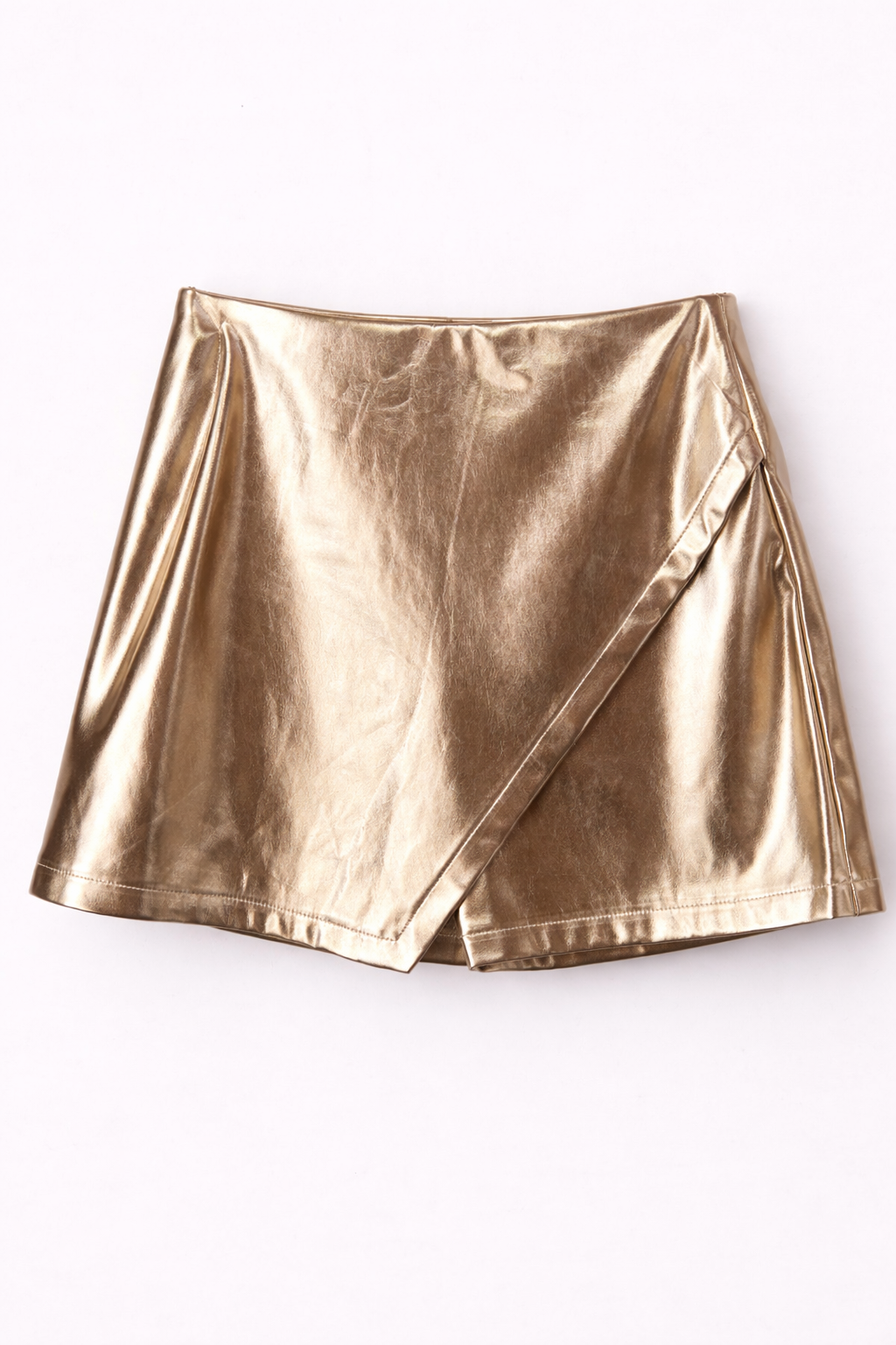 MB Gold Wrap Skort – Paris