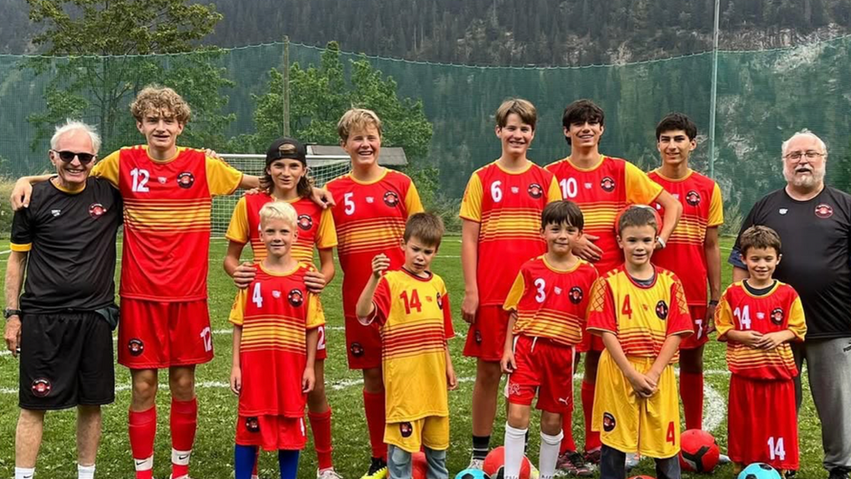 Jean-Marc Goy, un pilier du FC Finhaut, passe le relais.