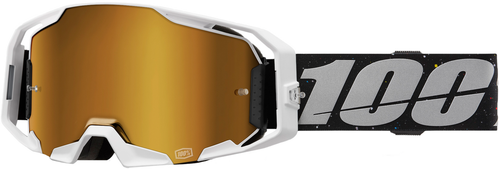 The ARmatic Rapid Racer True gold Goggle
