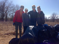 Riparian clean-up in Arkansas