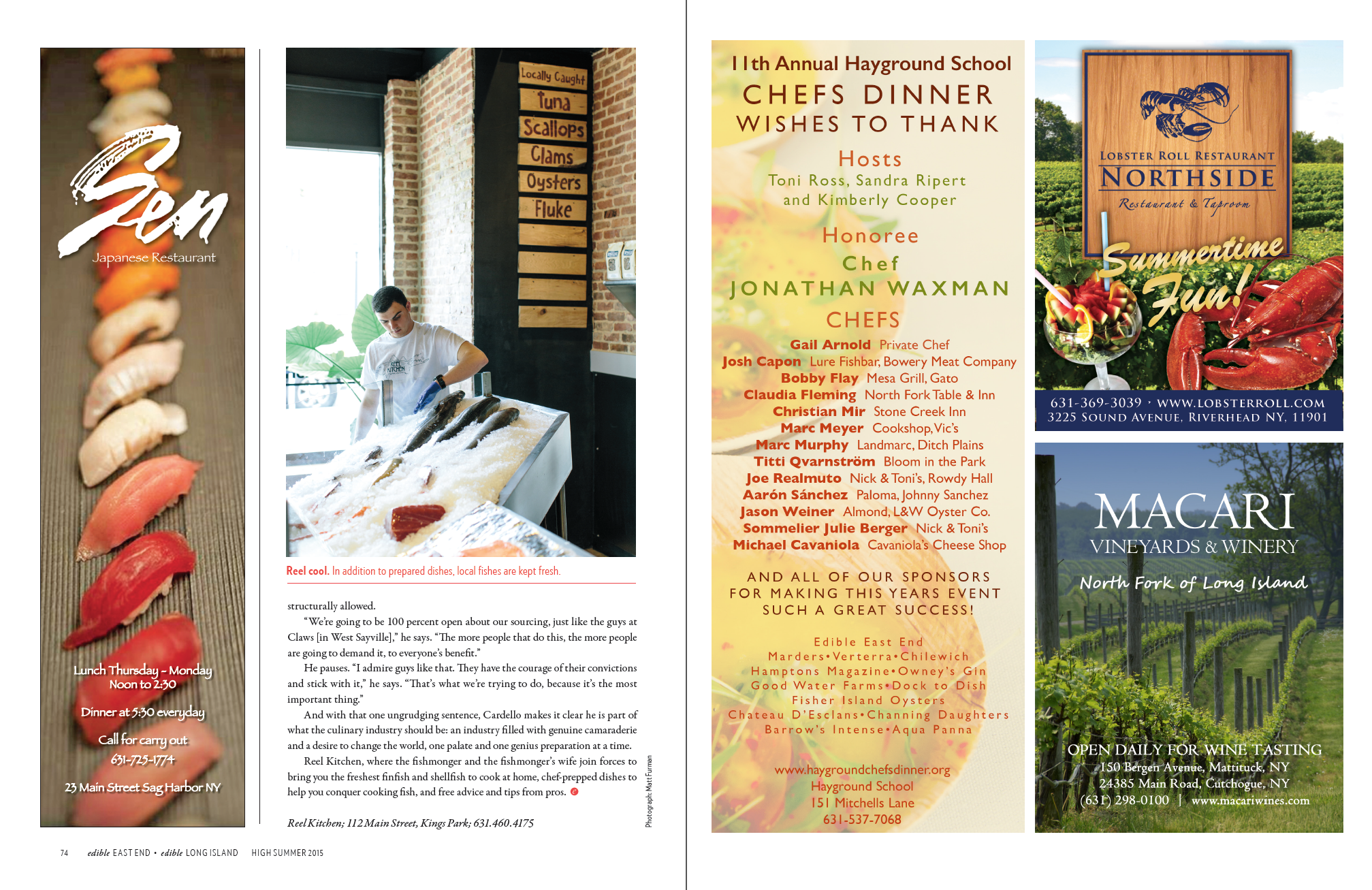Reel Kitchen (p.4 of 4)