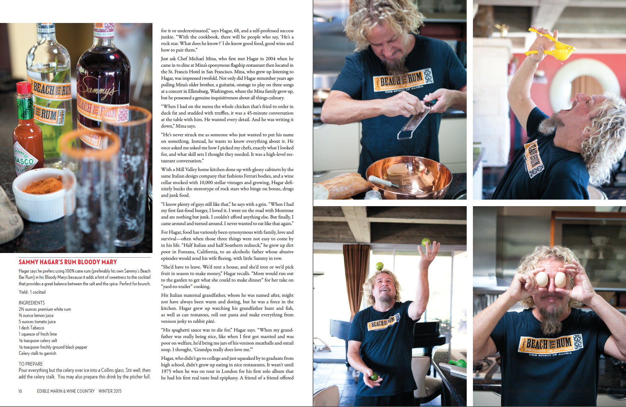 Sammy Hagar (p.2 of 3)
