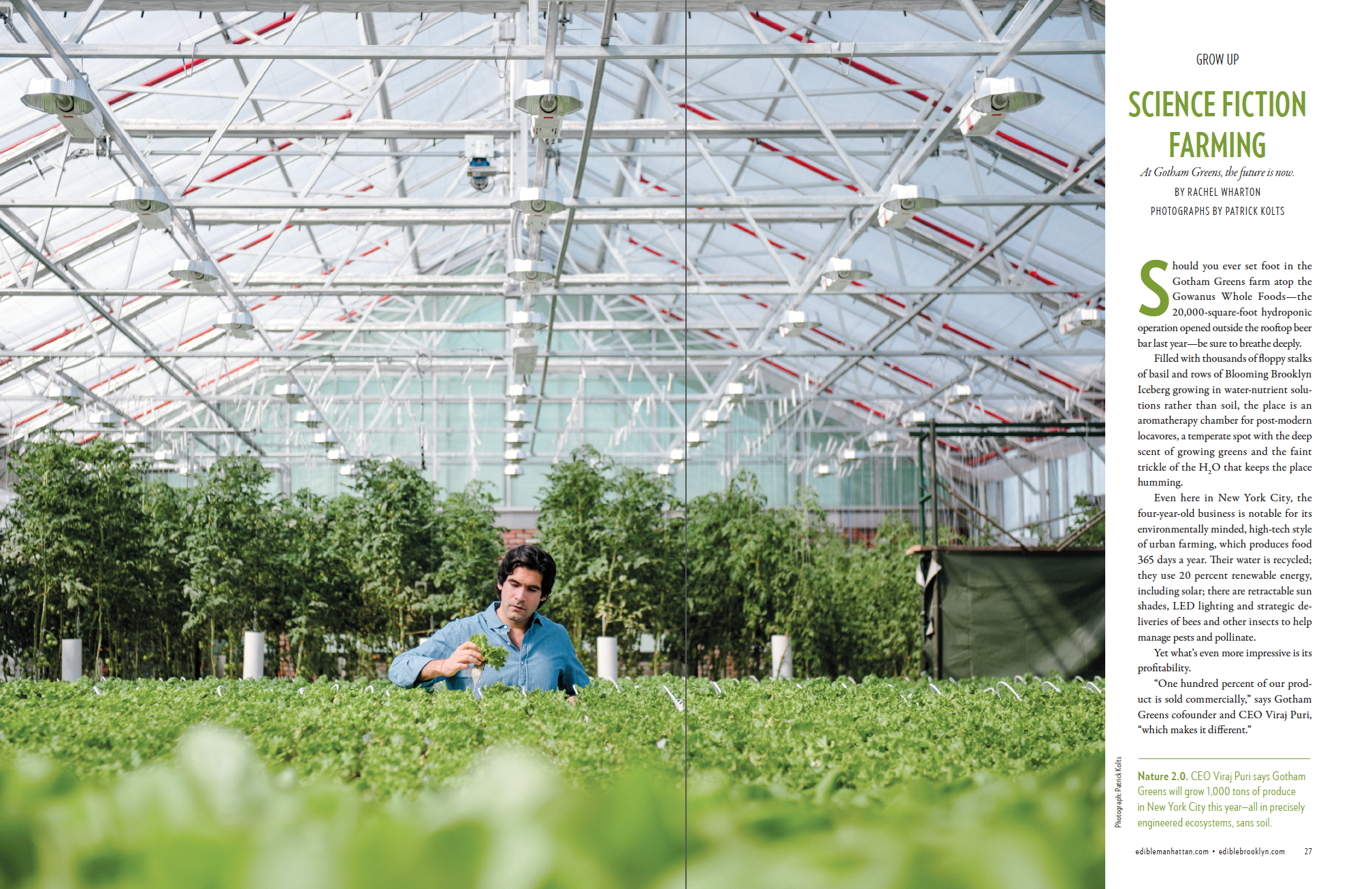 Science Fiction Farming (p.1 of 2)