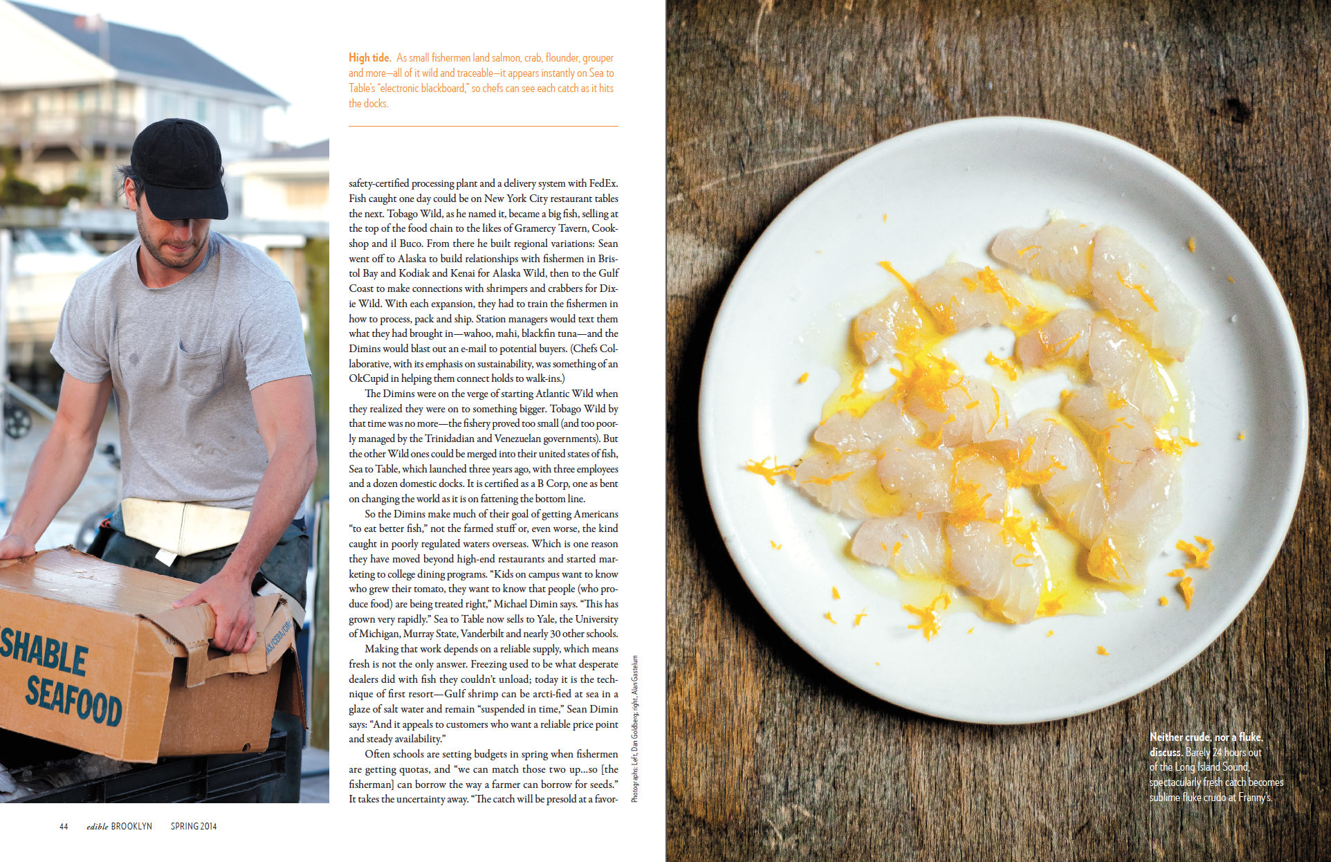 Sea To Table (p.2 of 3)