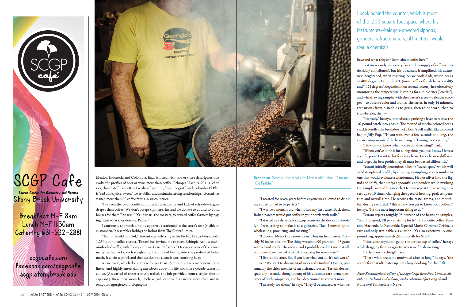 Roasting With Georgio (p.3 of 3)