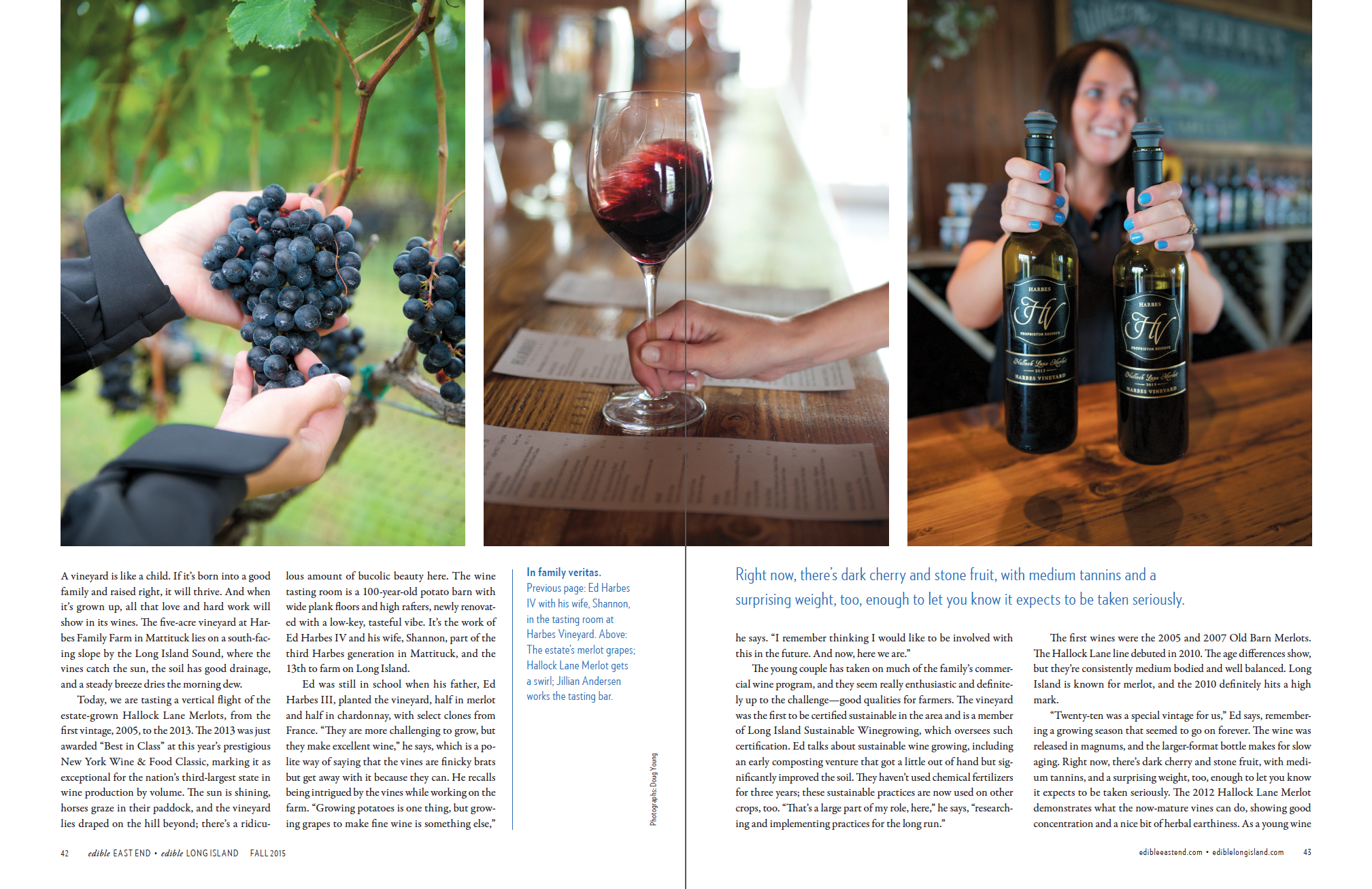 Harbes Hallock Lane Merlot (p.2 of 3