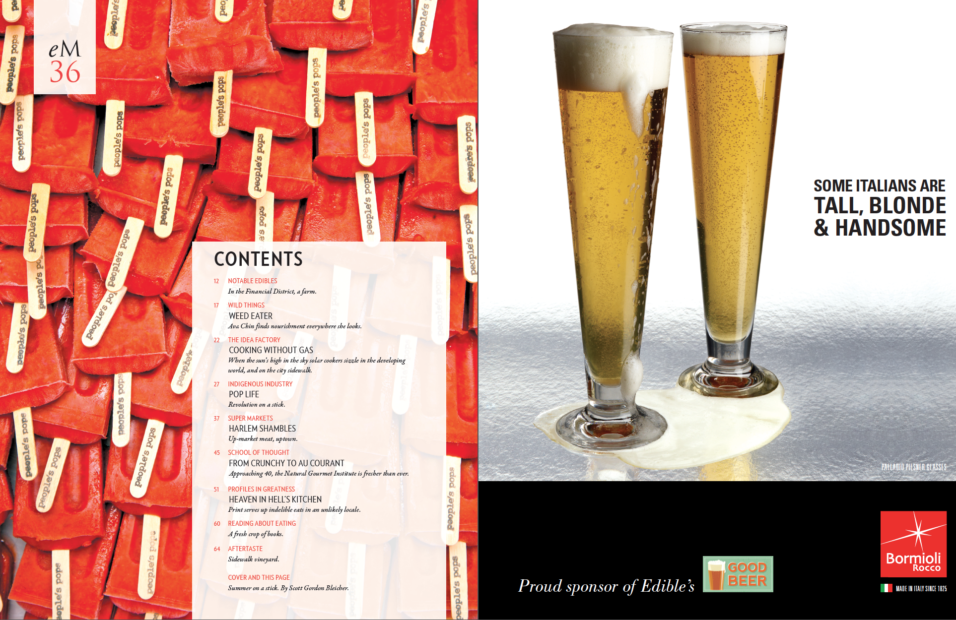 Table of Contents