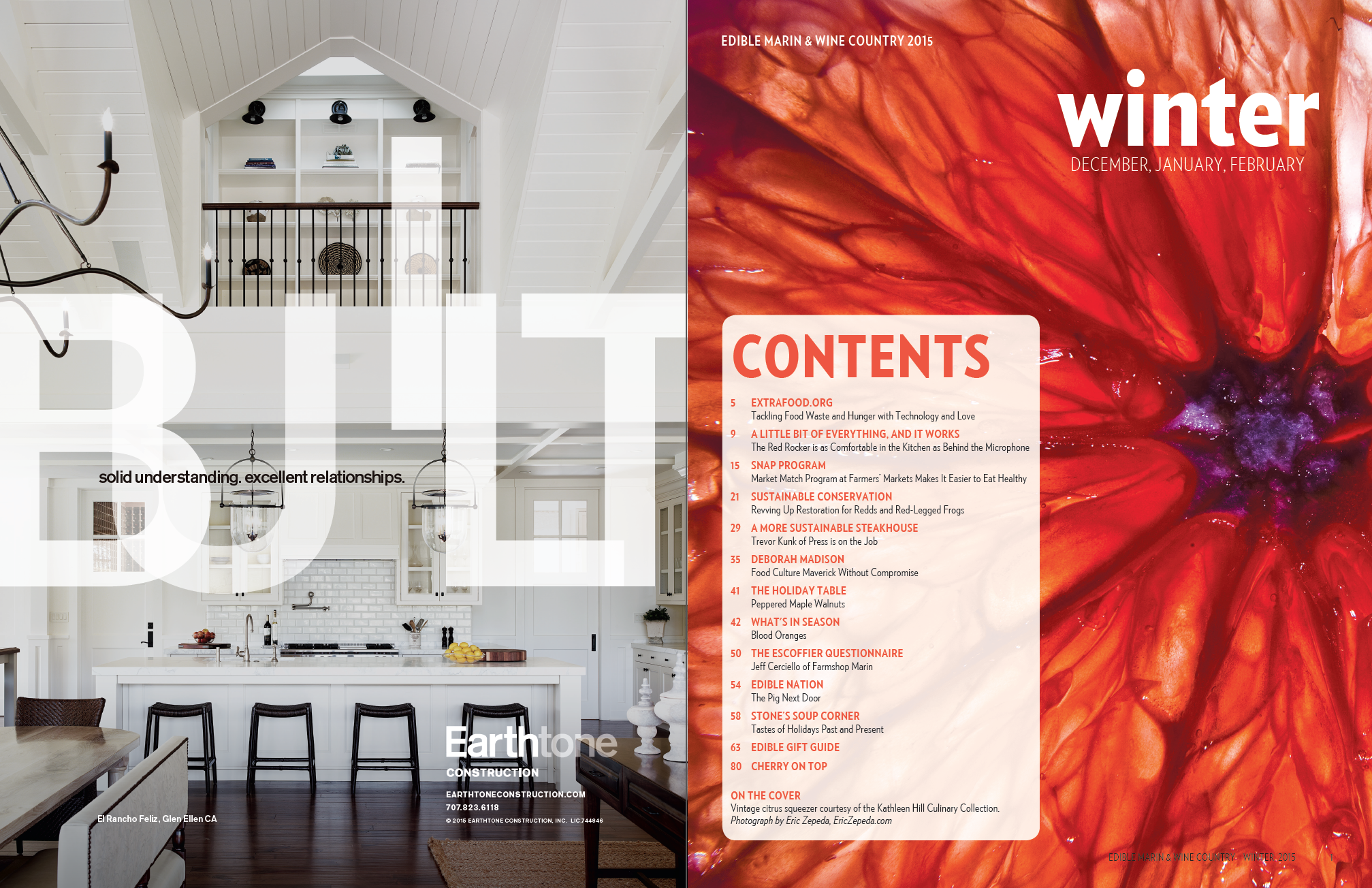 Table of Contents