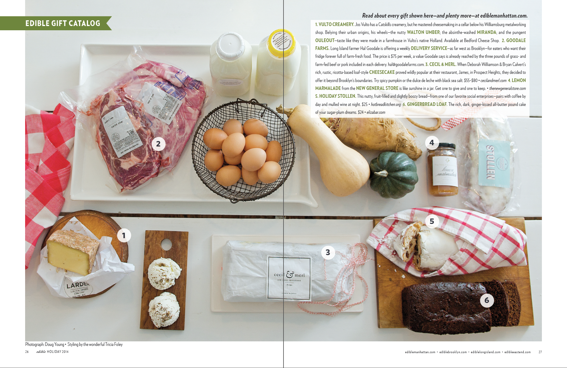 Ready-To-Eat Gift Guide