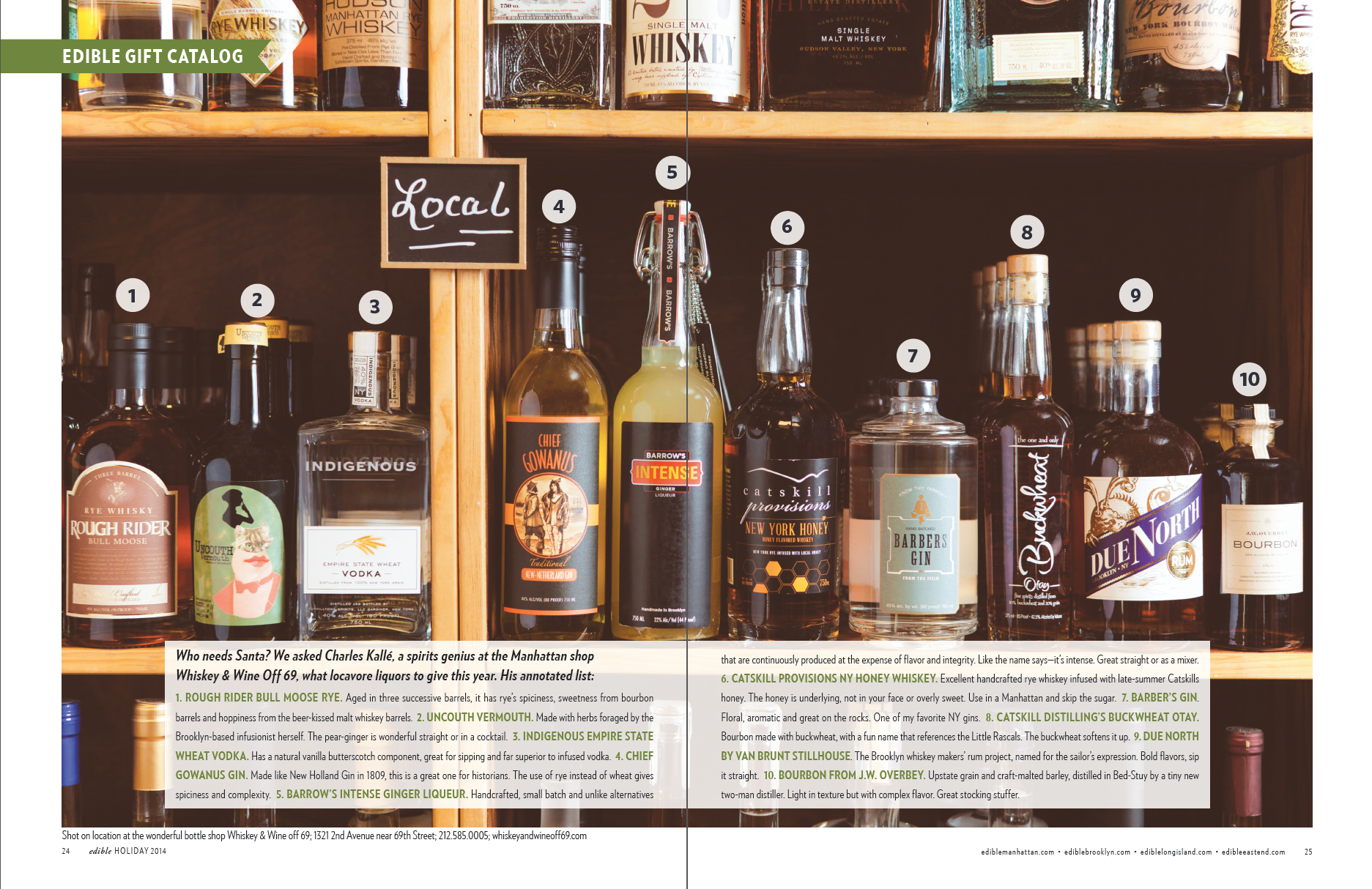 Bottle Gift Guide