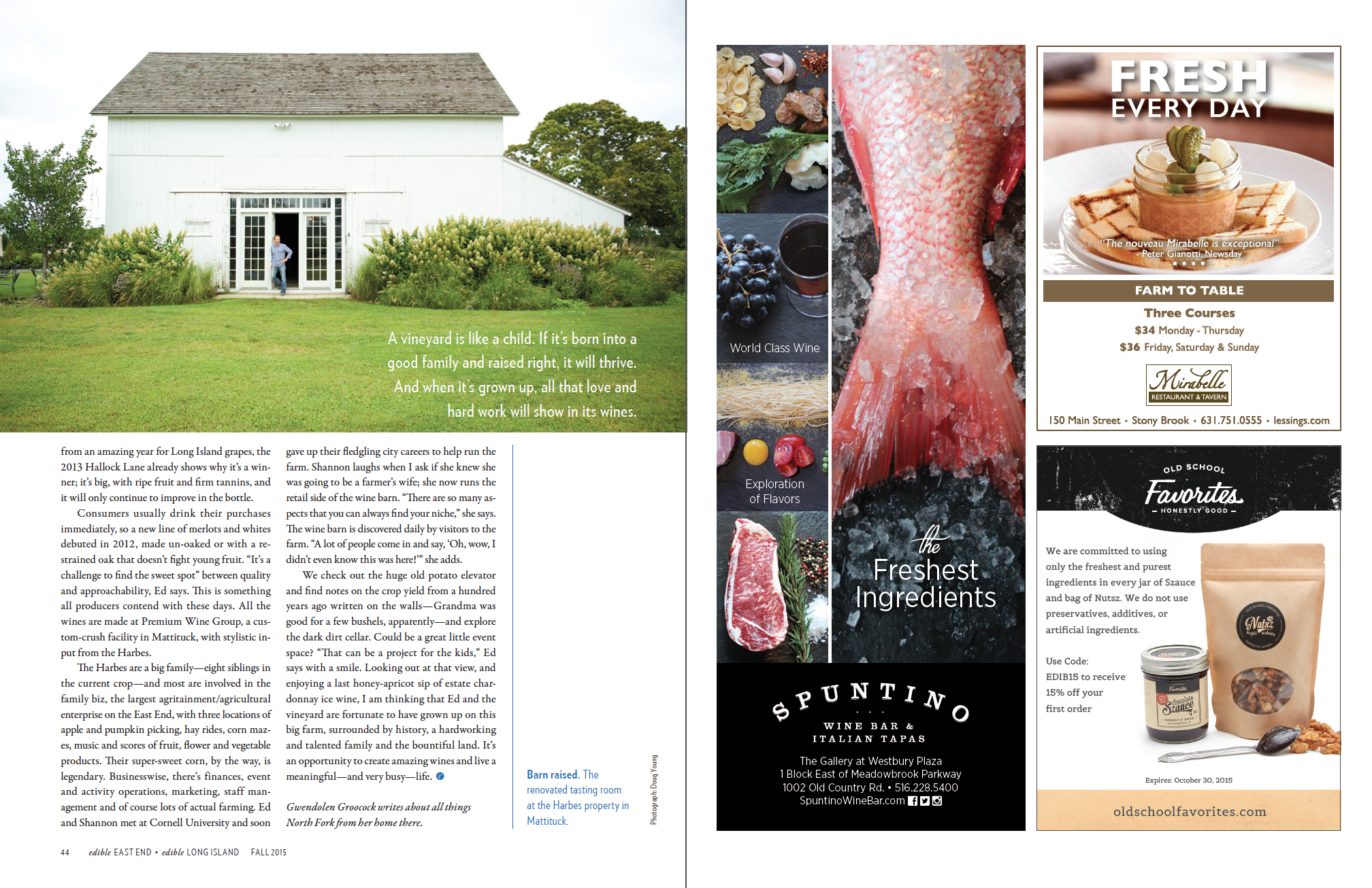 Harbes Hallock Lane Merlot (p.3 of 3