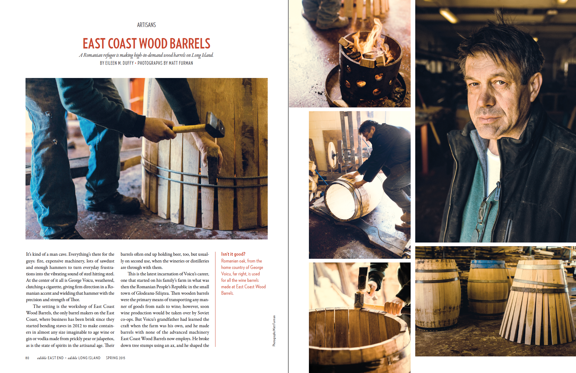 East Coast Wood Barrels (p.1 of 3)