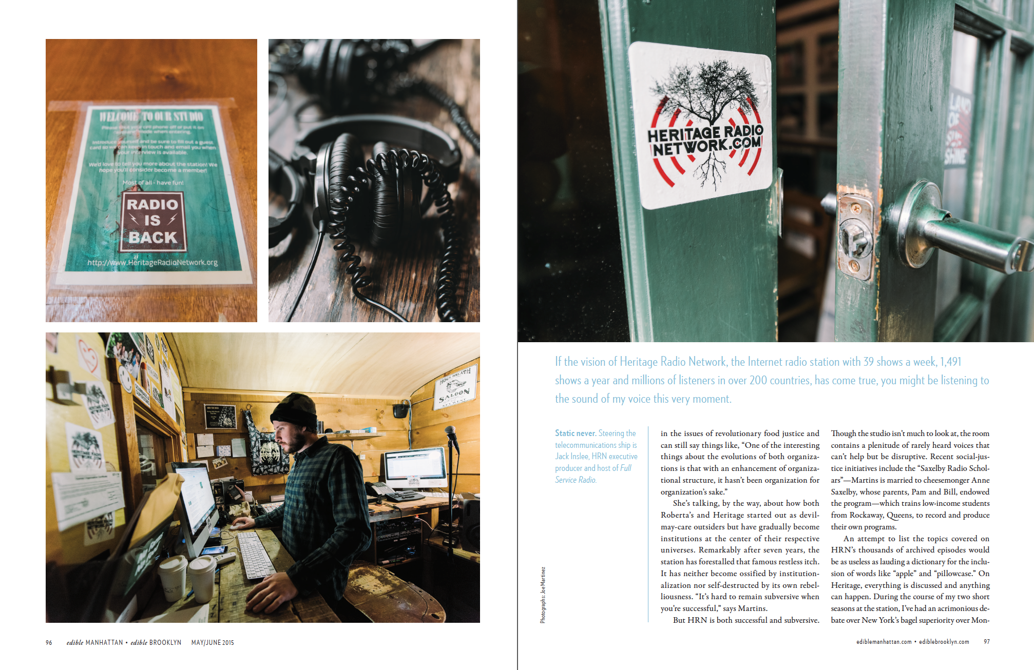 Heritage Radio Network (p.4 of 4)