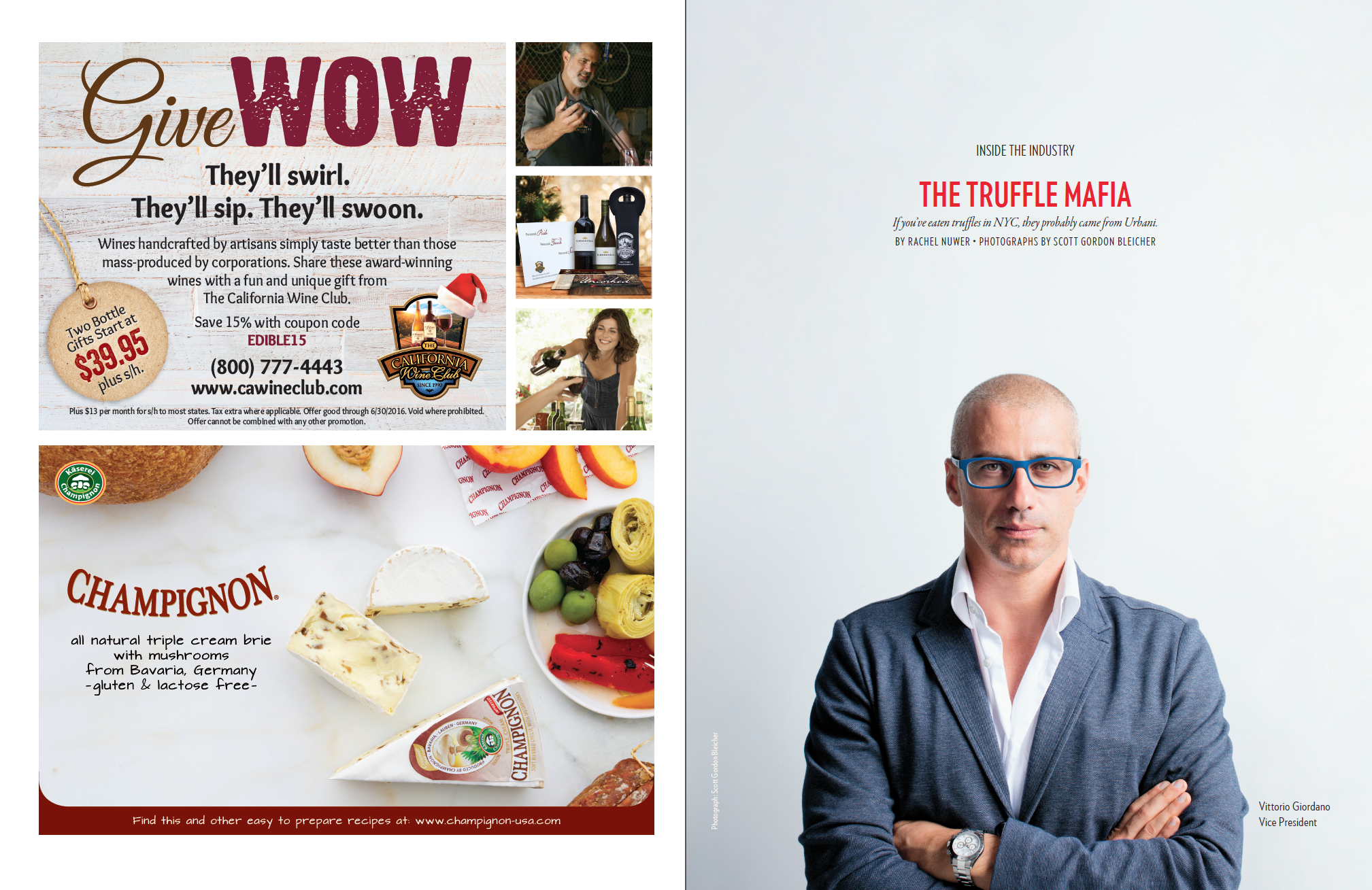 The Truffle Mafia (p.1 of 4)