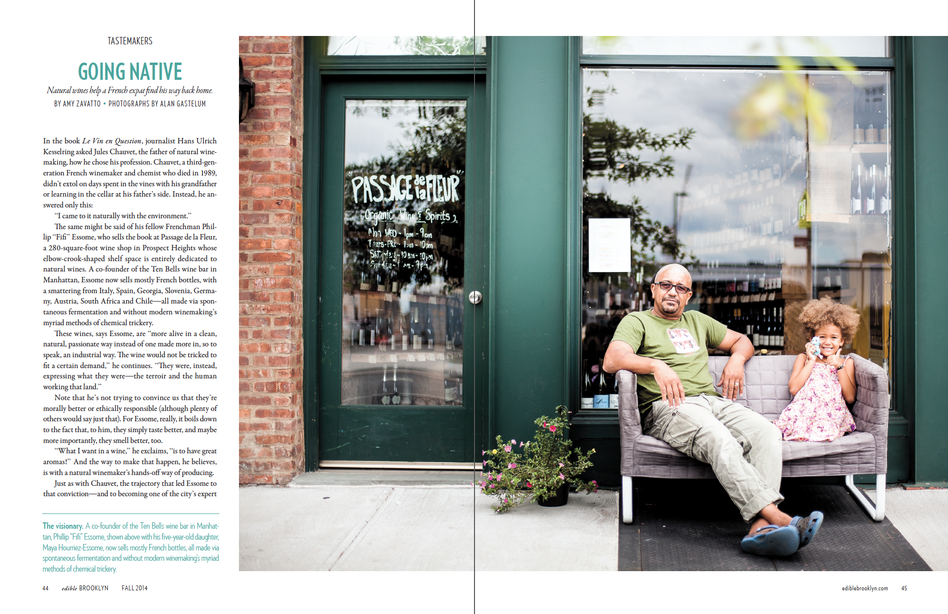 Going Native (p.1 of 2)