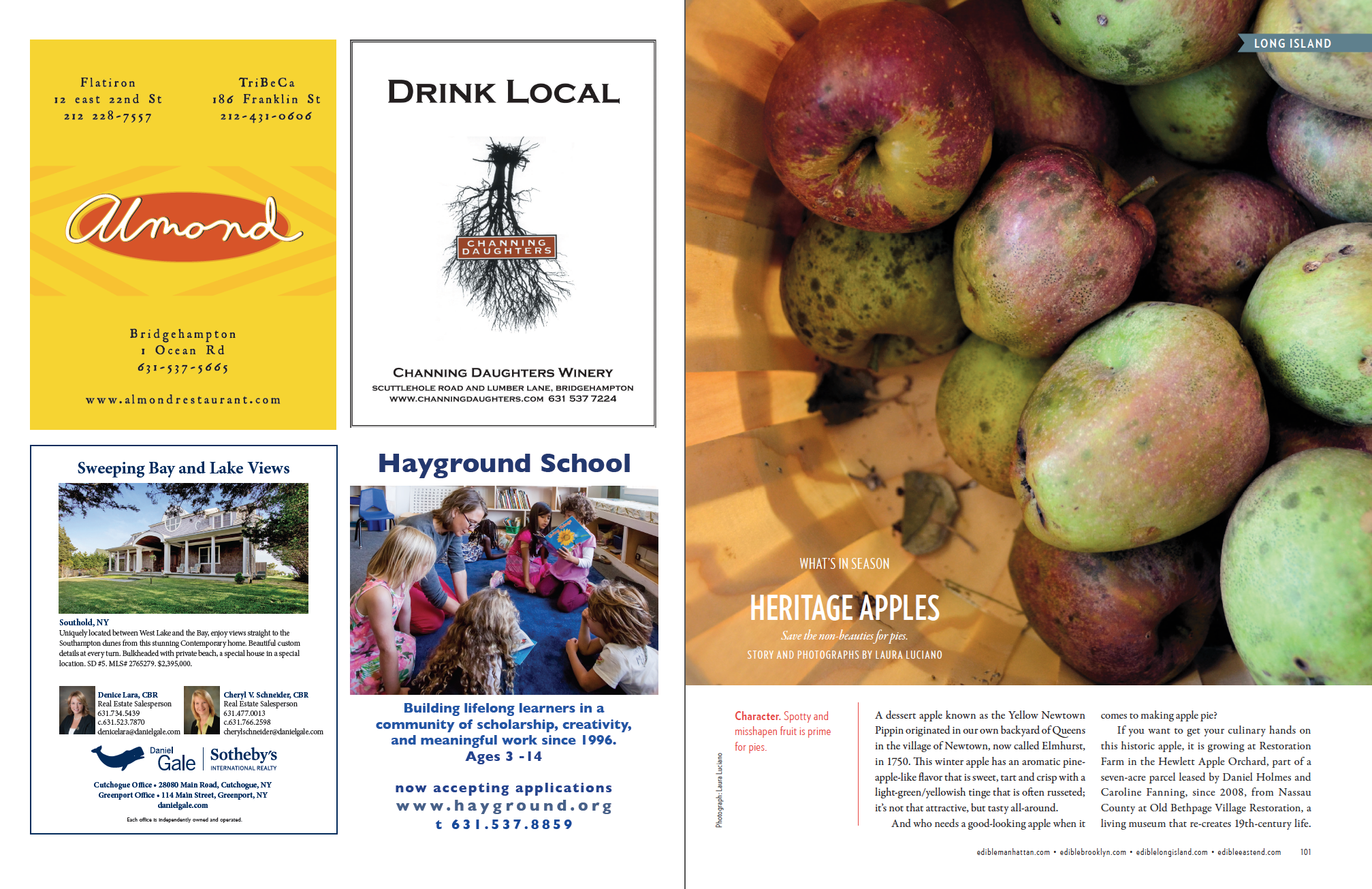 Heritage Apples (p.1 of 2)
