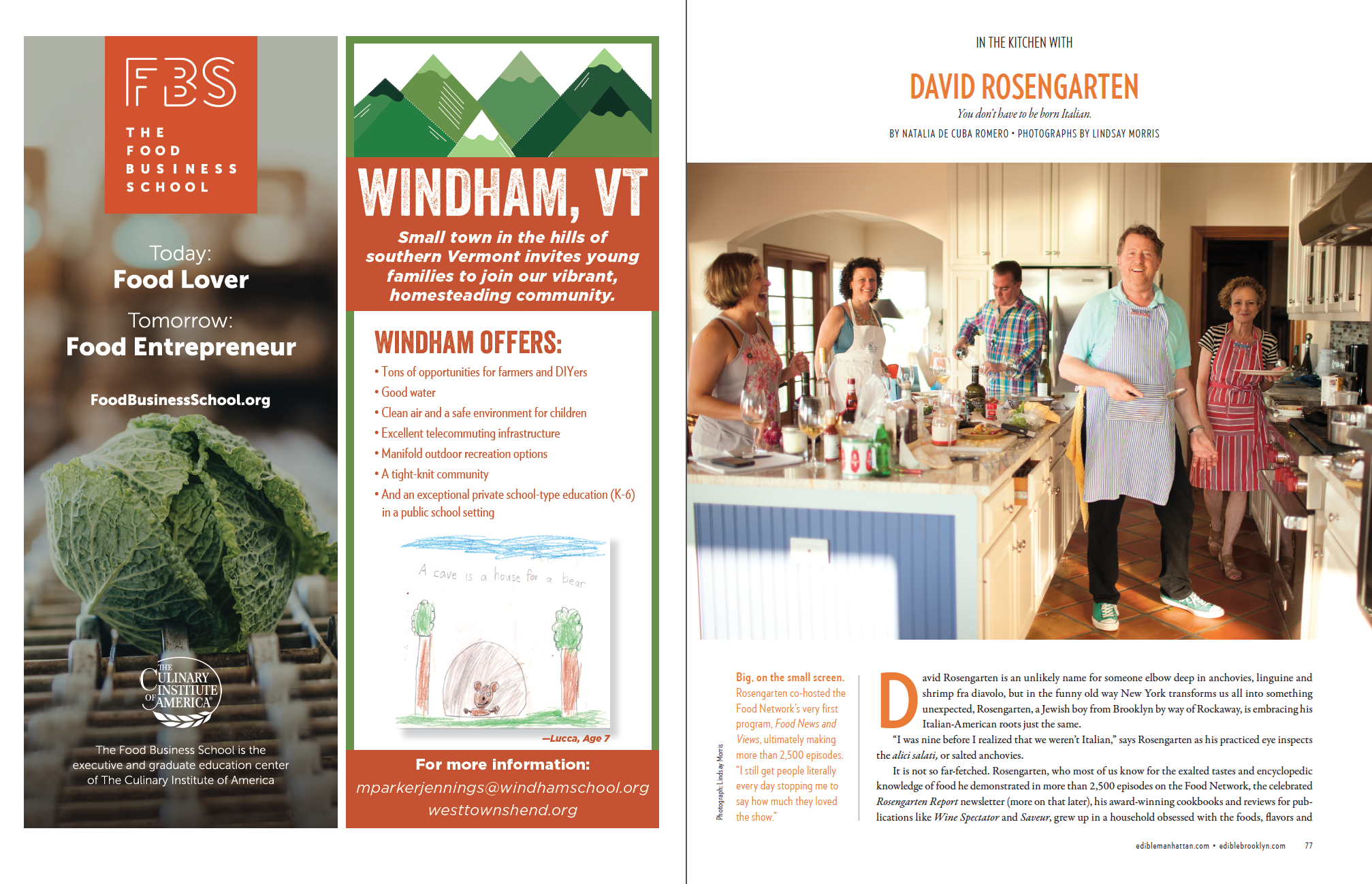 David Rosengarten (p.1 of 4)