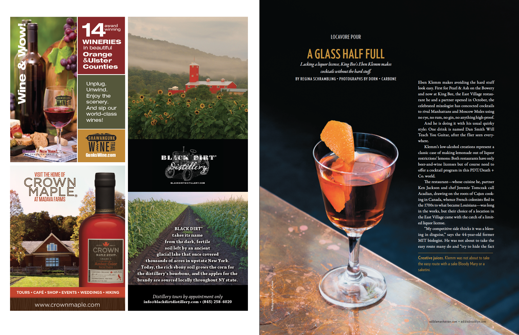 A Glass Half Full (p.1 of 3)